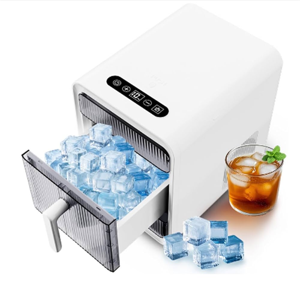 Amazon.co.jp: 【XXA】製氷機 小型 高速 引き出し式 110V 保冷